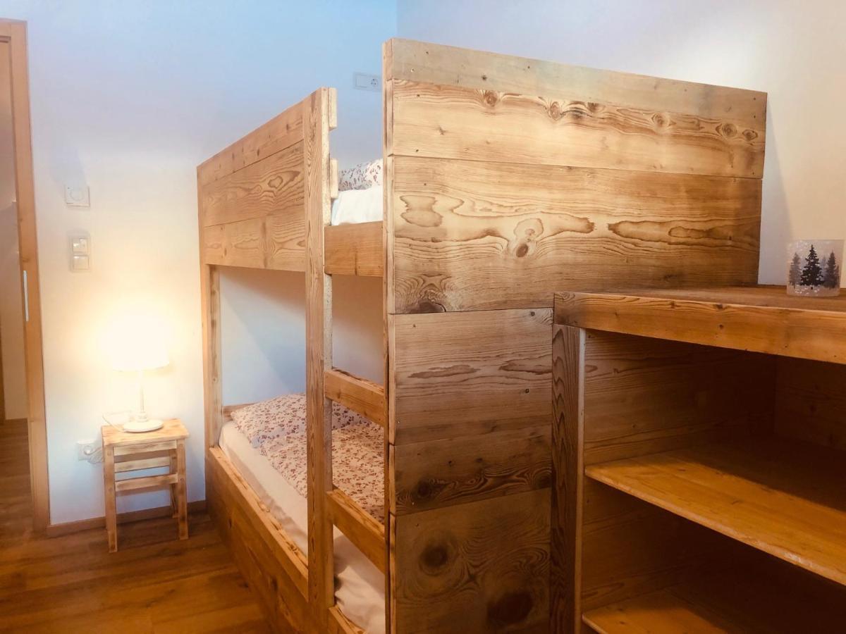 Bergidyll An Der Lane - Pfunders Apartment Bagian luar foto