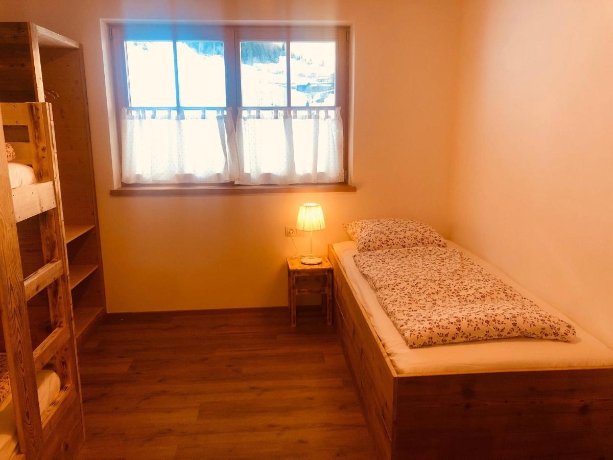 Bergidyll An Der Lane - Pfunders Apartment Bagian luar foto