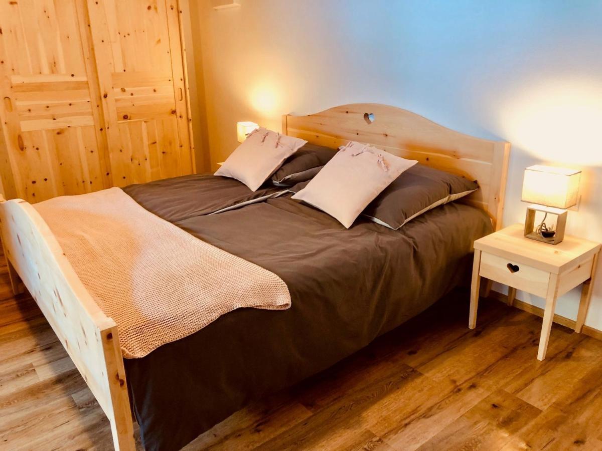 Bergidyll An Der Lane - Pfunders Apartment Bagian luar foto