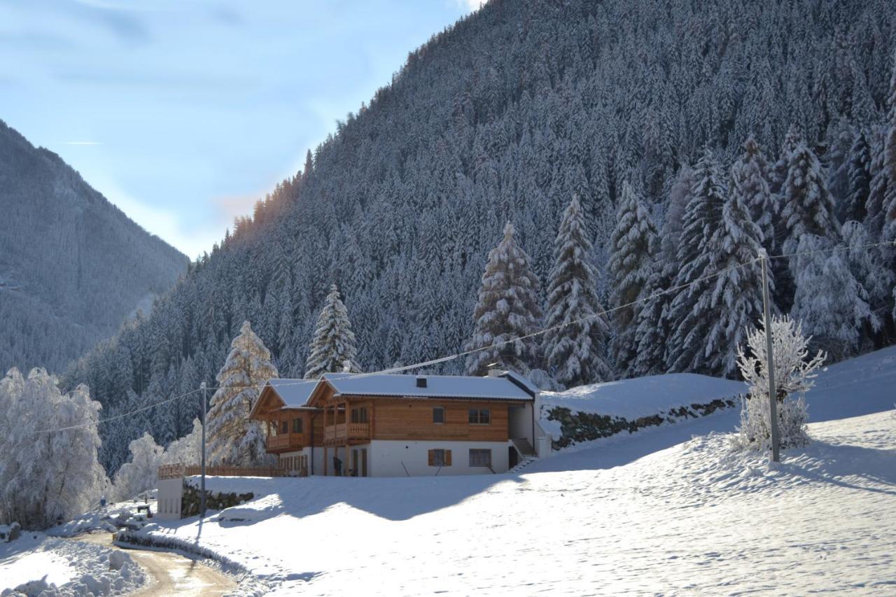 Bergidyll An Der Lane - Pfunders Apartment Bagian luar foto